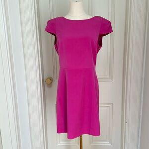Tibi Pink Silk Dress